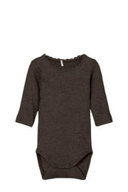 thumbnail: NAME IT BABY romper donkerbruin