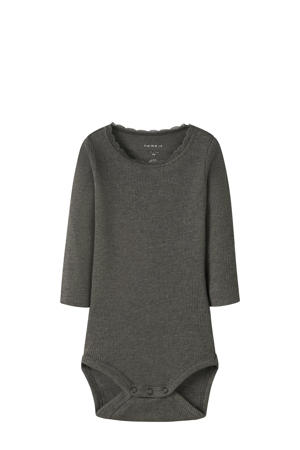 romper donkerbruin