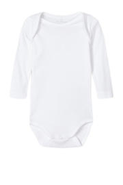 thumbnail: NAME IT BABY romper - set van 3 wit