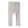 NAME IT BABY super skinny babybroek lila/ecru