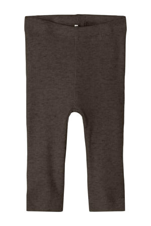 skinny babybroek bruin