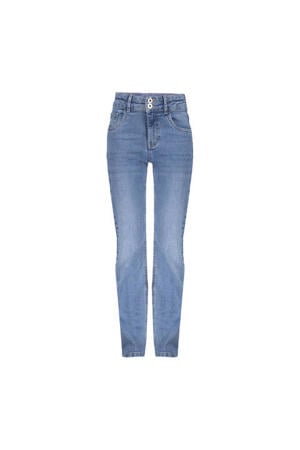 straight leg jeans blauw