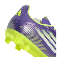 thumbnail: adidas Performance junior voetbalschoeeen paars/wit/geel