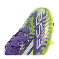 thumbnail: adidas Performance junior voetbalschoeeen paars/wit/geel
