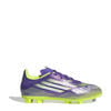 adidas Performance junior voetbalschoeeen paars/wit/geel