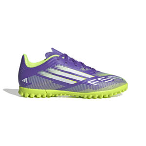 F50 Club  junior voetbalschoenen paars/geel