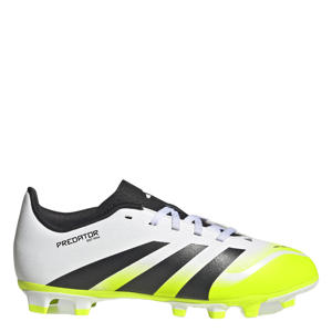 Predator Club FG/MG Sala junior voetbalschoenen wit/geel/zwart