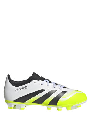 Predator Club FG/MG Sala junior voetbalschoenen wit/geel/zwart