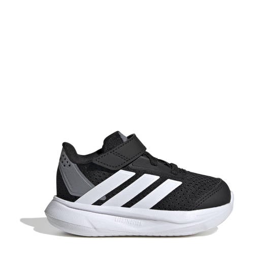 adidas Sportswear Duramo sneakers zwart/wit Jongens/Meisjes Mesh - maat 27 afbeelding