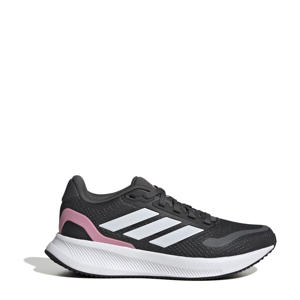 Runfalcon  sportschoenen zwart/wit/roze