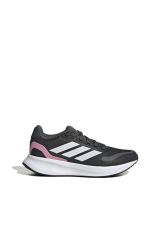 Runfalcon  sportschoenen zwart/wit/roze