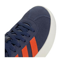 thumbnail: adidas Sportswear VL Court suede sneakers 3.0 donkerblauw/oranje
