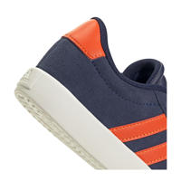 thumbnail: adidas Sportswear VL Court suede sneakers 3.0 donkerblauw/oranje