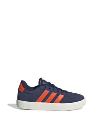 VL Court  sneakers donkerblauw/oranje