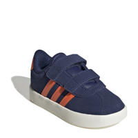 thumbnail: adidas Sportswear VL Court  sneakers donkerblauw/oranje