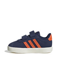 thumbnail: adidas Sportswear VL Court  sneakers donkerblauw/oranje