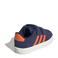 thumbnail: adidas Sportswear VL Court  sneakers donkerblauw/oranje