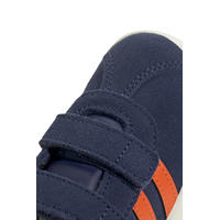 thumbnail: adidas Sportswear VL Court 3.0 suede sneakers donkerblauw/oranje