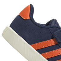 thumbnail: adidas Sportswear VL Court 3.0 suede sneakers donkerblauw/oranje