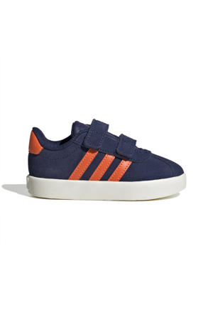 VL Court  sneakers donkerblauw/oranje