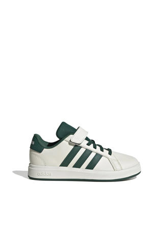 Grand Court  sneakers wit/groen
