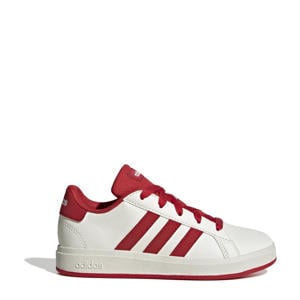 Grand Court 2.0 sneakers wit/rood