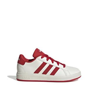 Grand Court  sneakers wit/rood