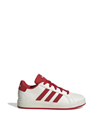 Grand Court  sneakers wit/rood