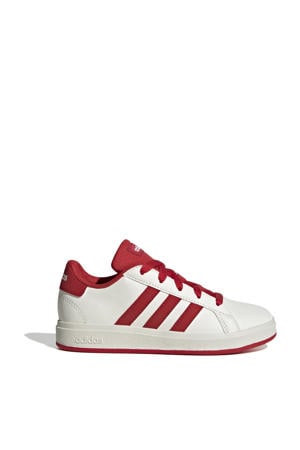Grand Court sneakers wit/rood