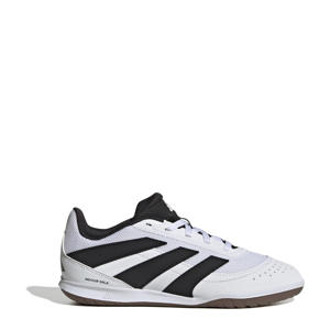 Predator Club In Sala  junior zaalvoetbalschoenen wit/zwart/geel