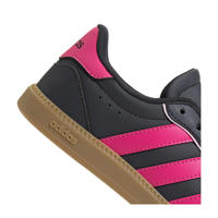 thumbnail: adidas Sportswear Breaknet imitatieleren leren sneakers Sleek zwart/fuchsia
