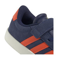 thumbnail: adidas Sportswear VL Court suede sneakers 3.0 donkerblauw/oranje