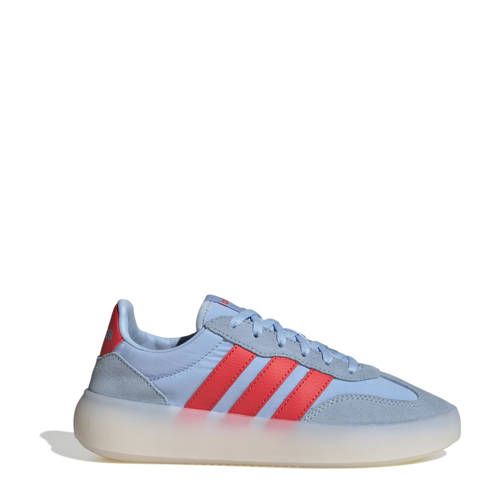 adidas Sportswear Barreda Decode sneakers lichtblauw/rood/wit Jongens/Meisjes Mesh