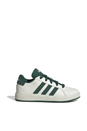 Grand Court  sneakers wit/groen