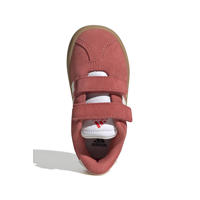 thumbnail: adidas Sportswear VL Court suede sneakers 3.0 koraalrood/wit