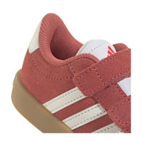 thumbnail: adidas Sportswear VL Court suede sneakers 3.0 koraalrood/wit