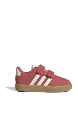 VL Court  sneakers koraalrood/wit