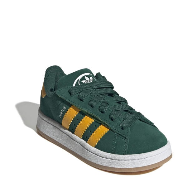 adidas Originals Campus 00s sneakers groen/geel | kleertjes.com adidas Originals Campus 00s sneakers groen/geel | kleertjes.com