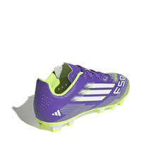 thumbnail: adidas Performance F50 Club FG/MG junior voetbalschoenen paars/geel