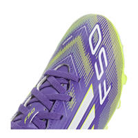 thumbnail: adidas Performance F50 Club FG/MG junior voetbalschoenen paars/geel