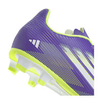 thumbnail: adidas Performance F50 Club FG/MG junior voetbalschoenen paars/geel