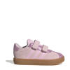 adidas Sportswear VL Court suede sneakers 3.0 roze