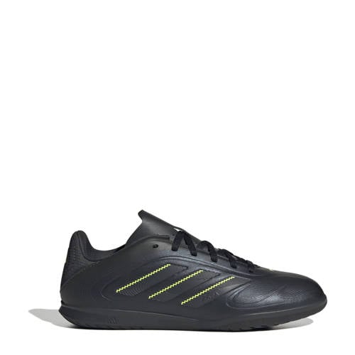 adidas Performance Copa Pure III Club TF junior voetbalschoenen zwart/geel Jongens/Meisjes Imitatieleer
