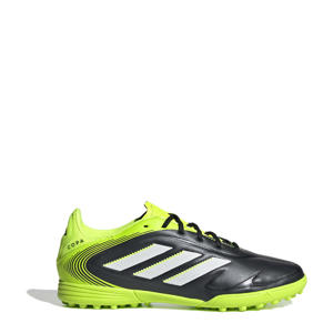 Copa Pure III League FG junior voetbalschoenen zwart/wit/geel