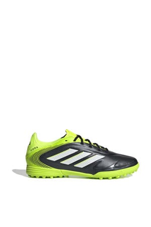 Copa Pure III League FG junior voetbalschoenen zwart/wit/geel