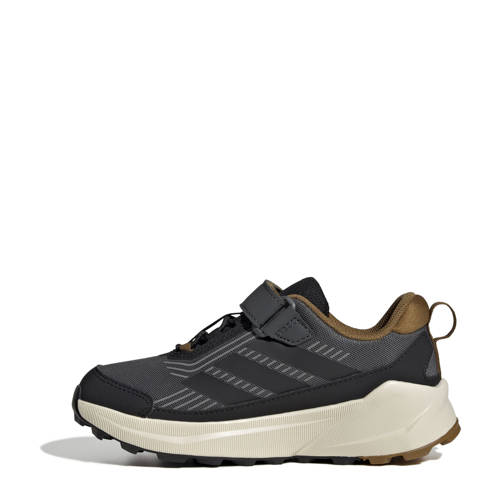 adidas Terrex Trailmaker 2 wandelschoenen antraciet/zwart/bruin Grijs Jongens/Meisjes Mesh