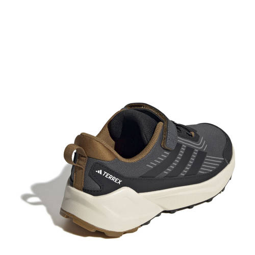 adidas Terrex Trailmaker 2 wandelschoenen antraciet/zwart/bruin Grijs Jongens/Meisjes Mesh