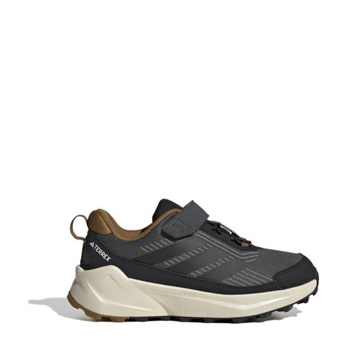 adidas Terrex Trailmaker 2 wandelschoenen antraciet/zwart/bruin Grijs Jongens/Meisjes Mesh