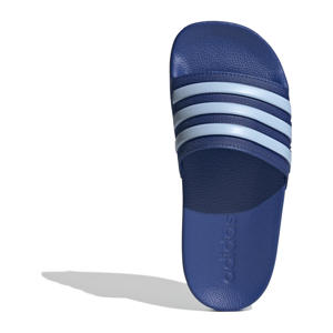 Adilette  badslippers blauw