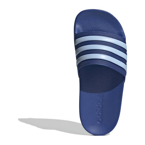 adidas Sportswear Adilette badslippers blauw Jongens/Meisjes Rubber